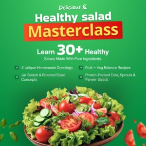 Healthy Salad & Dressing Masterclass